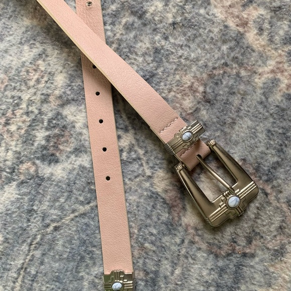 Chic western Belt with Silver Buckle - Picture 7 of 7